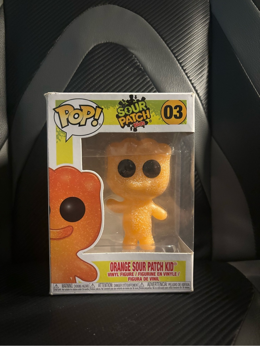 Funko Pop! Sour Patch Kids Orange Vinyl Figure (Orange)